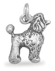 Poodle Charm