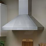 Review Vent-A-Hood  / Vent-A-Hood Euroline Series PDH14130SS Wall Mount Range Hood with Inline Blower and 2-Level Halogen Lighting: 30