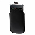 Neues Qualit�t Schwarz Leder Handytasche Schutzh�lle F�r IPhone 3G 3GS Von Yousave