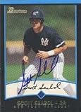 Scott Seabol, Norwich Navigators - Yankees Affiliate Autographed Card