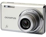 Olympus FE-5035 – Appareil photo numérique – compact – 14.0 Mpix – zoom optique : 5 x – mémoire prise en charge : SD, Carte mémoire SDHC – blanc pur