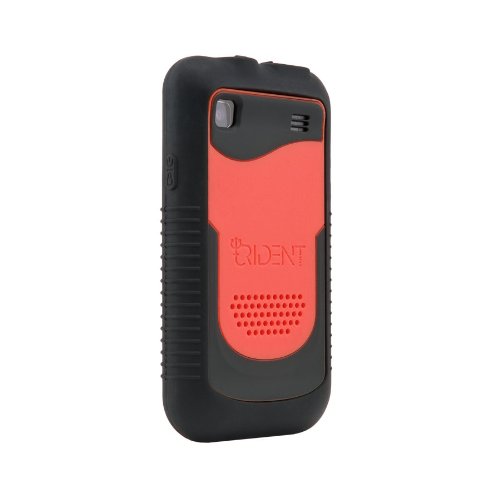 Trident Case CY-SVIB-RD Cyclops Case for SAMSUNG VIBRANT, Red 1 pk-Case-Retail Packaging-Red