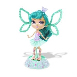 Barbie Fairytopia Magic of the Rainbow Pigtail Pixies Glimmer Doll