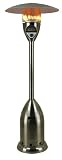 Fire Sense Deluxe LPG Patio Heater - Gunmetal