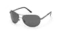 Suncloud Optics Aviator Sunglasses (Gunmetal with Gray Polarized Lens)