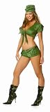 4 Piece Army Private Costume Set