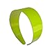 2 Inch Wide Hard Plastic Headband with Teeth Hair band (Keshet Accessories)