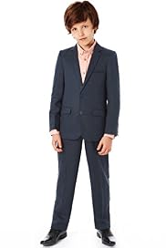 Autograph Pure Linen Single Breasted Blazer
