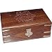Jewelry Cases Organizers Keepsake Boxes in Wood (wc416)