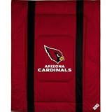 Arizona Cardinals Sidelines Comforter (Twin, Full & Queen)