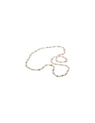 Freshwater Cultured Multi-Color Pearl Strand in Sterling Silver ( 42.00-Inch )