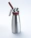 ISI001 - ISI Gourmet Whip PLUS Sahnespender, Edelstahl gebürstet, 0,5l