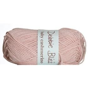 Debbie Bliss Yarn - Baby Cashmerino Yarn - 601 Baby Pink