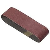 Bosch SB6R060 4-Inch by 24-Inch 60-Grit Sanding Belts Merchandisable Carton, 3-Pack