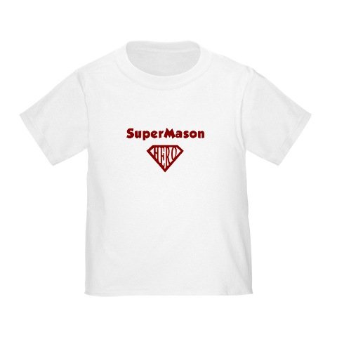  Personalized SuperMason Mason Superman Hero Baby Infant Toddler Kids Shirt - Birthday and Christmas Collection