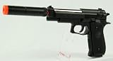 Double Eagle Spring M22 Silenced Pistol FPS-300 Airsoft Gun