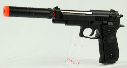 Double Eagle Spring M22 Silenced Pistol FPS-300 
