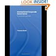 International Corporate Governance: A Comparative Approach'