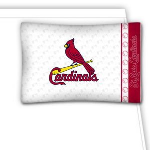 Sports Coverage MLB St. Louis Cardinals Sheet Set Queen
