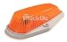 Truck-Lite Model 25 Cab Marker Light Yellow 25760Y