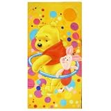 Beach Towel - Winnie the Pooh Hula Hoop