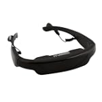 iTV Goggles with 62-Inch Wideview Screen Wireless Operation with 2 GB Built-In Memory