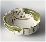 塩草窯 織部まどつる 平鉢 【和皿・洋皿 瀬戸焼】