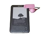 Pink LED Clip-On Reading Light for Kindle Wireless Reading Device - 12 Month Warranty
