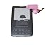 Pink LED Clip-On Reading Light for Kindle 3G Wireless Reading Device - 12 Month Warranty