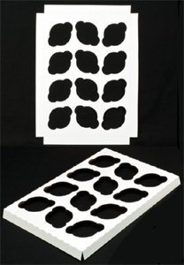 Goldas Kitchen Cupcake Insert - Standard - Holds 12 - 10 pack