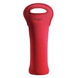 Built NY One Bottle Tote- Cranberry Red