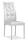 Tuft Modern Dining Chair Silver