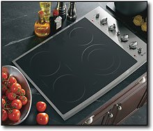 GE Profile PP932 30 Built-In CleanDesign Electric Cooktop