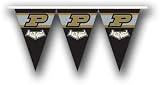 Purdue Boilermakers 25 Ft. Party Pennant Flags - NCAA