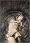 Luis Royo - Chained - Fantasy Fabric Poster 30'' x 40''- #93