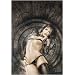 Luis Royo - Chained - Fantasy Fabric Poster 30'' x 40''- #93