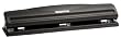Stanley Bostitch Economy 3-Hole Adjustable Punch, Black (HP3A-BLACK)