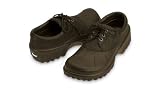 Produkt-Bild: CROCS NEU ALL TERRAIN KIDS LEDER CLOGS J 3/5 braun Gr. 35