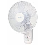 ユアサ 【扇風機】壁掛け扇 YTW-390J-WH