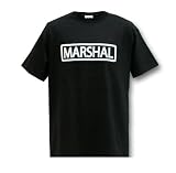 US Marshal Black Law Enforcement T-Shirt