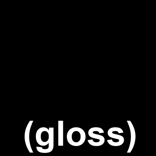 Decal Mods Hood Spears Cowl Compatible with Ford Mustang Stripe Graphic Decal Sticker Package -LOD Black (Gloss) -CB (fits 2010-2012) [Set of 2]