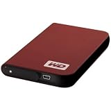 Electronics : Western Digital My Passport Elite 400GB (Cherry Red)