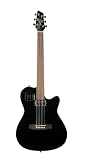 Godin A6 Two-Chambered Electro-Acoustic Guitar (Ultra Black)