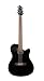 Godin A6 Two-Chambered Electro-Acoustic Guitar (Ultra Black)