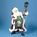 Thomas Kinkade Fabriche Victorian Christmas Santa Claus