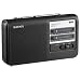 Sony ICF38 Portable AM/FM Radio (Black)