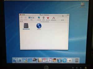 Apple Power Mac QuickSilver G4/733mhz, OS 10.2 jaguar Installed, Dual Bootable, 256 MB of RAM, 40 GB internal drive, internal SuperDrive, internal 56k modem, 40GB