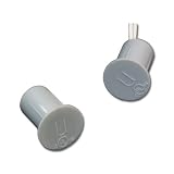 USP Concealed Contact (1/2 Gap, 3/8 Press Fit), White