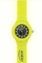 Oxbow - 2190 35 - Montre Enfant - Quartz Analogique - Cadran Noir - Bracelet Plastique Jaune