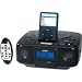 Jensen iPod Docking System with CD - White